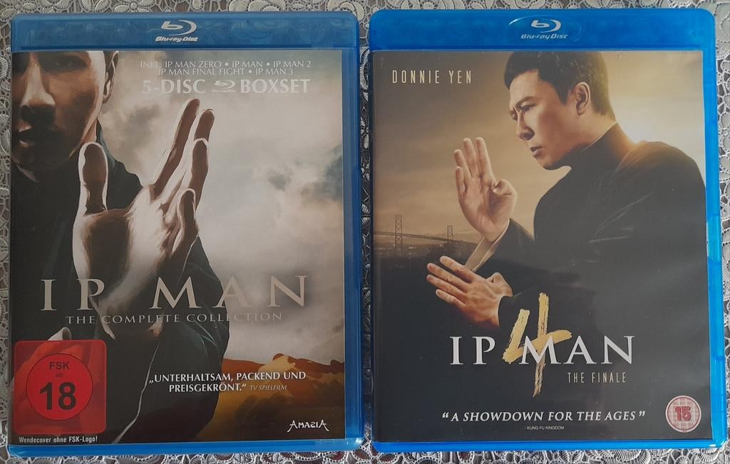Ip Man Bluray- The Complete Collection, Ophalen of Verzenden, Zo goed als nieuw, Actie, Boxset