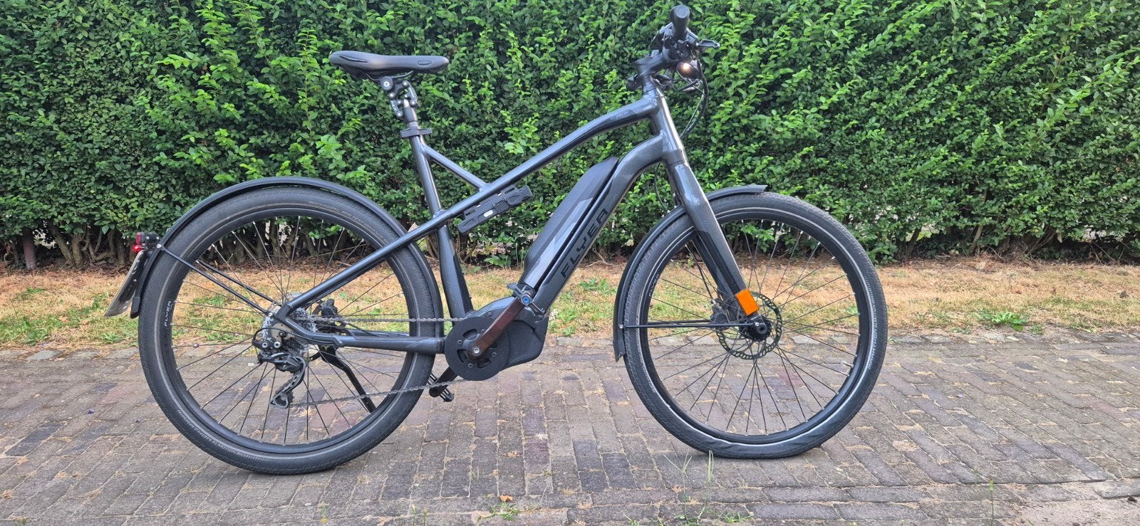 Flyer U-Serie 7.10 Speedpedelec 45 km/h, frame 56 cm, 55 tot 59 cm, Ophalen, Gebruikt, Overige merken
