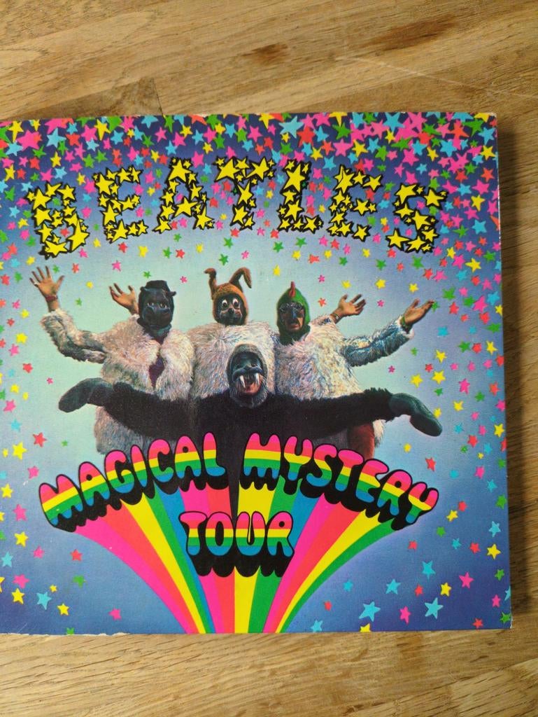The Beatles - Magical Mystery Tour (LP met boekje), Gebruikt, Inclusief boekje, Ophalen of Verzenden, 12 inch