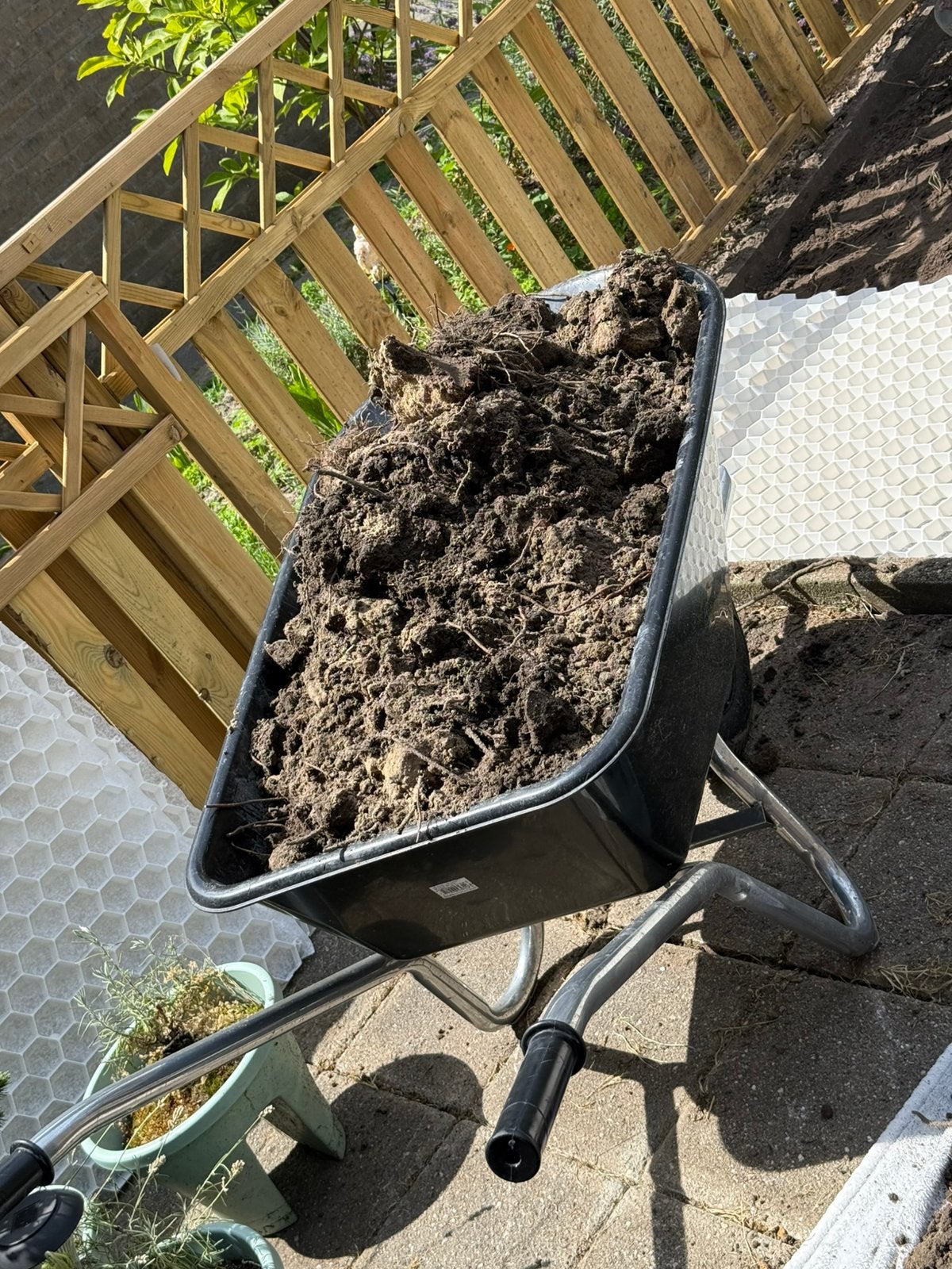 Gratis tuin aarde, Tuin en Terras, Ophalen, Tuinaarde