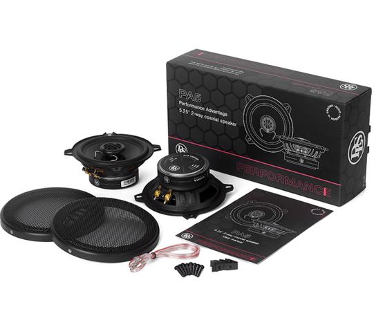 DLS 610PA5 5.25"/130mm Coaxial luidsprekers / Auto Speakers, Auto diversen, Autospeakers, Info@optimount.nl, Nieuw, Ophalen of Verzenden
