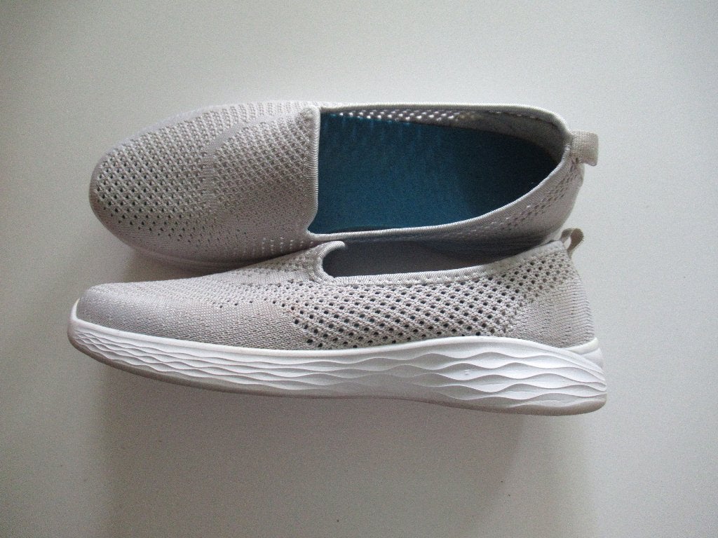 Schoenen instappers, Ophalen, Instappers, Zo goed als nieuw, Grijs
