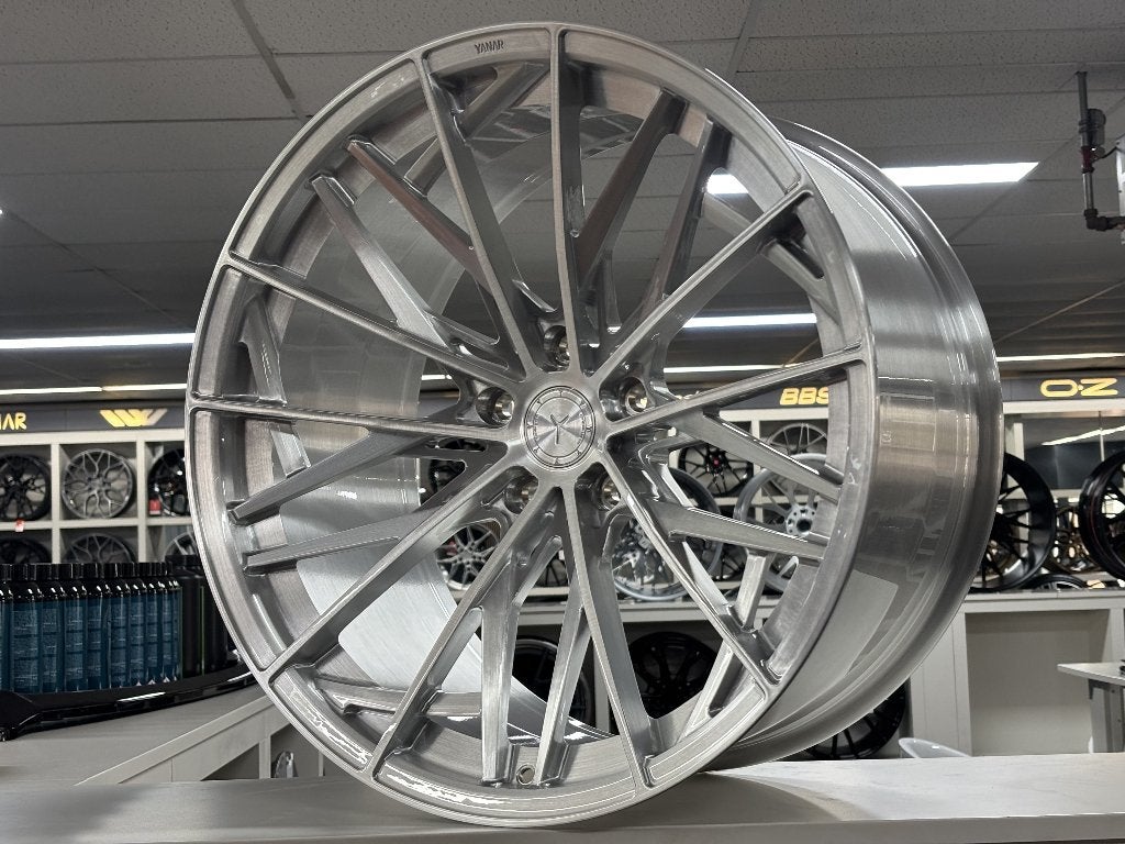 YANAR FORGED YF.05 VELGEN 22 INCH BMW M5 G90 G99 BREEDSET, Velg(en), 285 mm, Nieuw, Overige maten