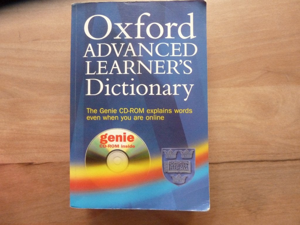 Oxford Advanced Learner’s Dictionary, Boeken, Ophalen of Verzenden, Gelezen, Overige uitgevers, Engels