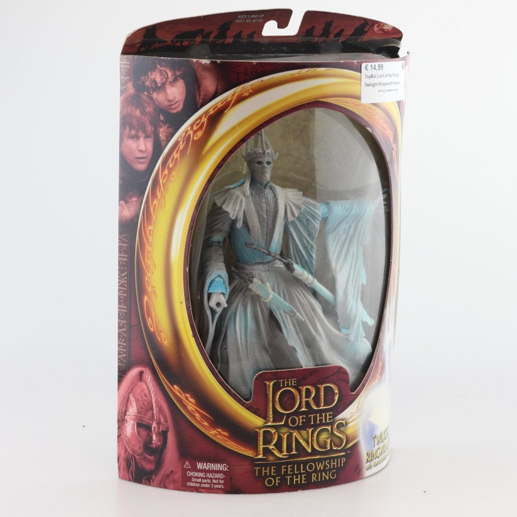 ToyBiz Lord of the Rings Twilight Ringwraith Nieuw, Flex Ltd., Zo goed als nieuw, https://flex.com/contact-us, Nobelstraat 10, 5807 GA Oostrum LB, Limburg, Nederland