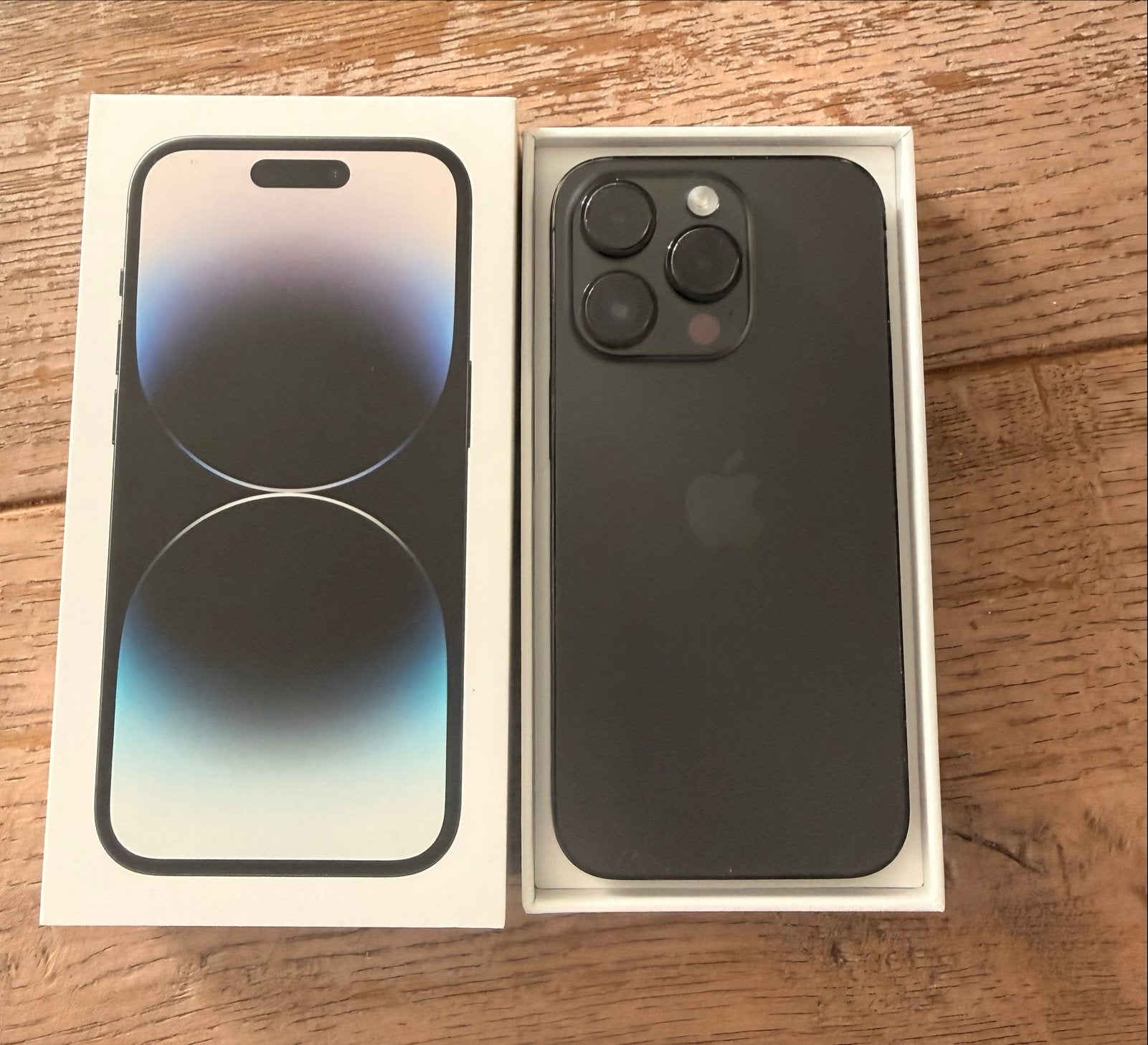 iPhone 14 Pro Zwart