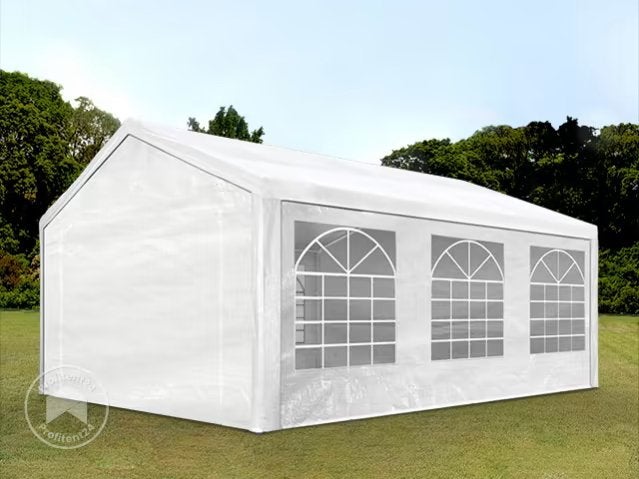 Partytent 6x4 meter, Tuin en Terras, Partytenten, Ophalen, Partytent, 2 meter of meer, Zo goed als nieuw