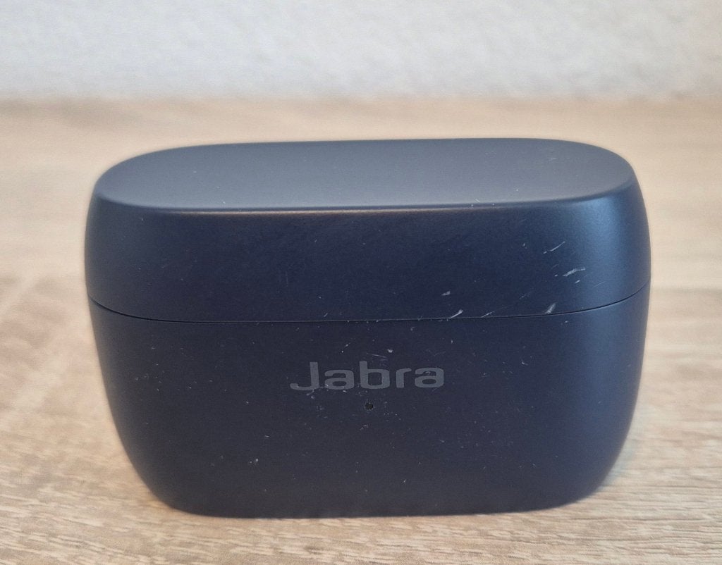 JABRA Elite 4 Active blauw oplaadcase / charging case, Ophalen of Verzenden, Gebruikt