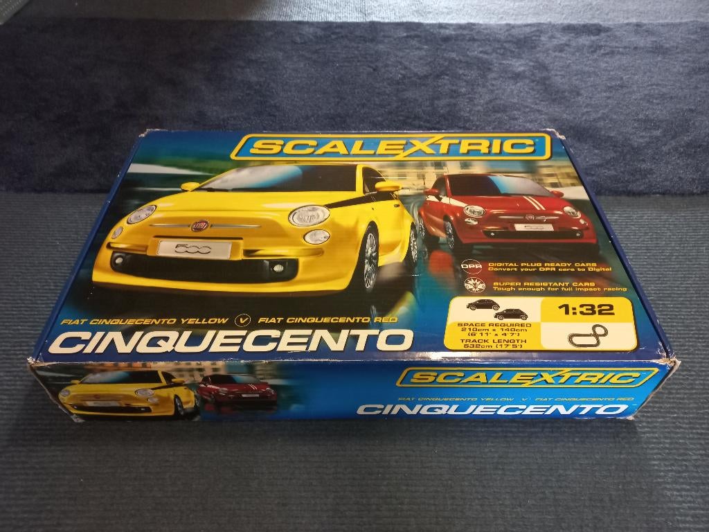 Scalextric Sport racebaan (doos met baanstukken), Overige merken, Ophalen of Verzenden, Elektrisch, Racebaan
