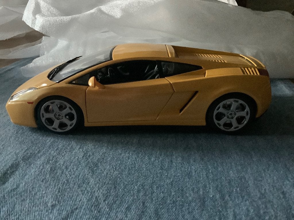 Diverse Lamborghini’s 1:18 (Murcielago, Gallardo, Diablo), Ophalen of Verzenden, Zo goed als nieuw, Auto, Overige merken