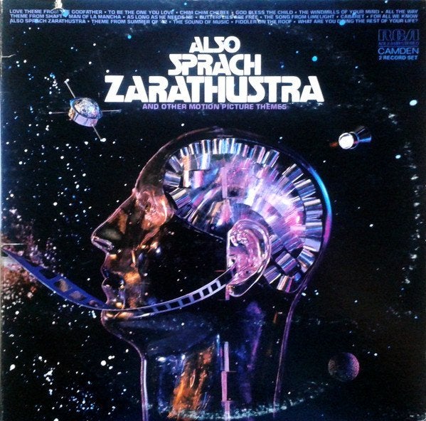 lp, Also Sprach Zarathustra And Other Motion Picture Themes, Ophalen of Verzenden, Zo goed als nieuw, 12 inch