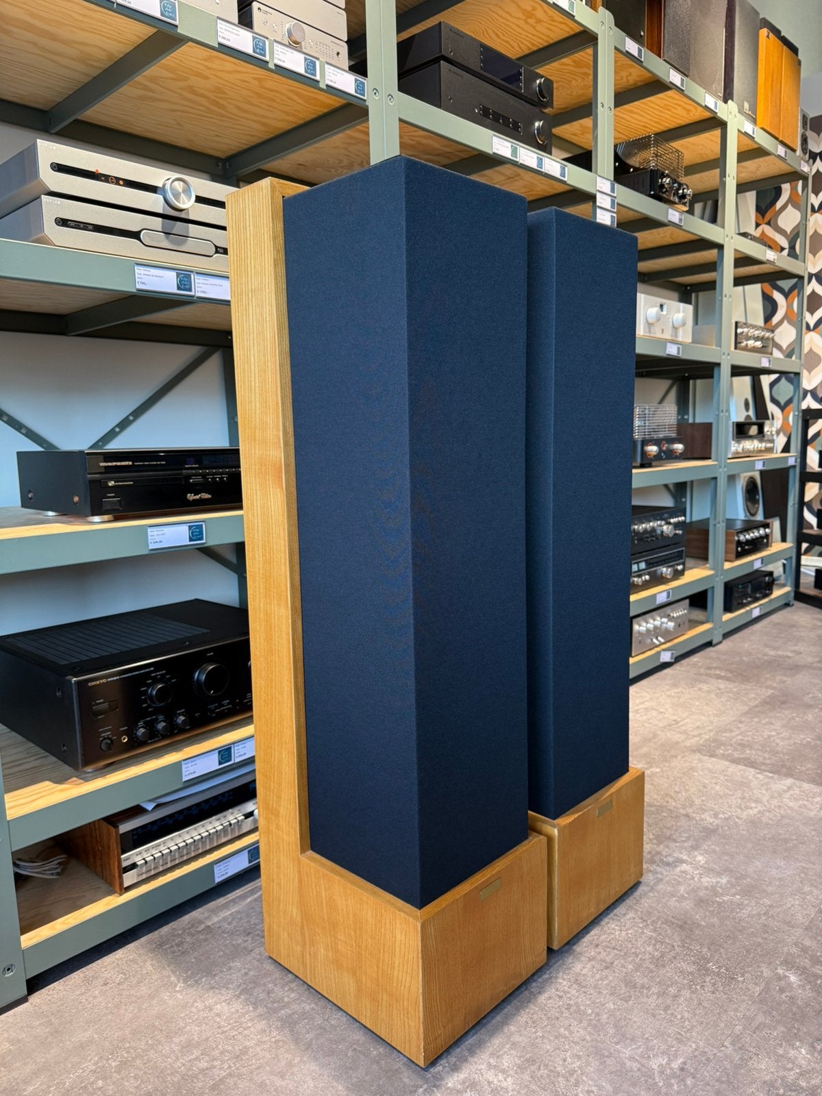 Etude Rhea MP2, gereviseerd, perfect, AANBIEDING, Audio, Tv en Foto, Luidsprekers, Contact@vintageaudiobreda.nl, Etude, Zo goed als nieuw