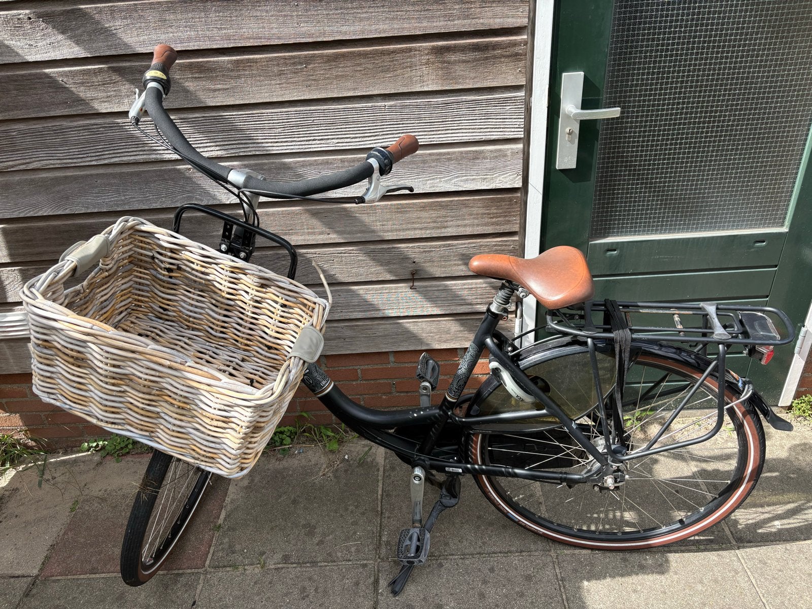 Gazelle fiets met mand - Ideaal voor dagelijks gebruik, Ophalen, Versnellingen, Gazelle, Trommelrem