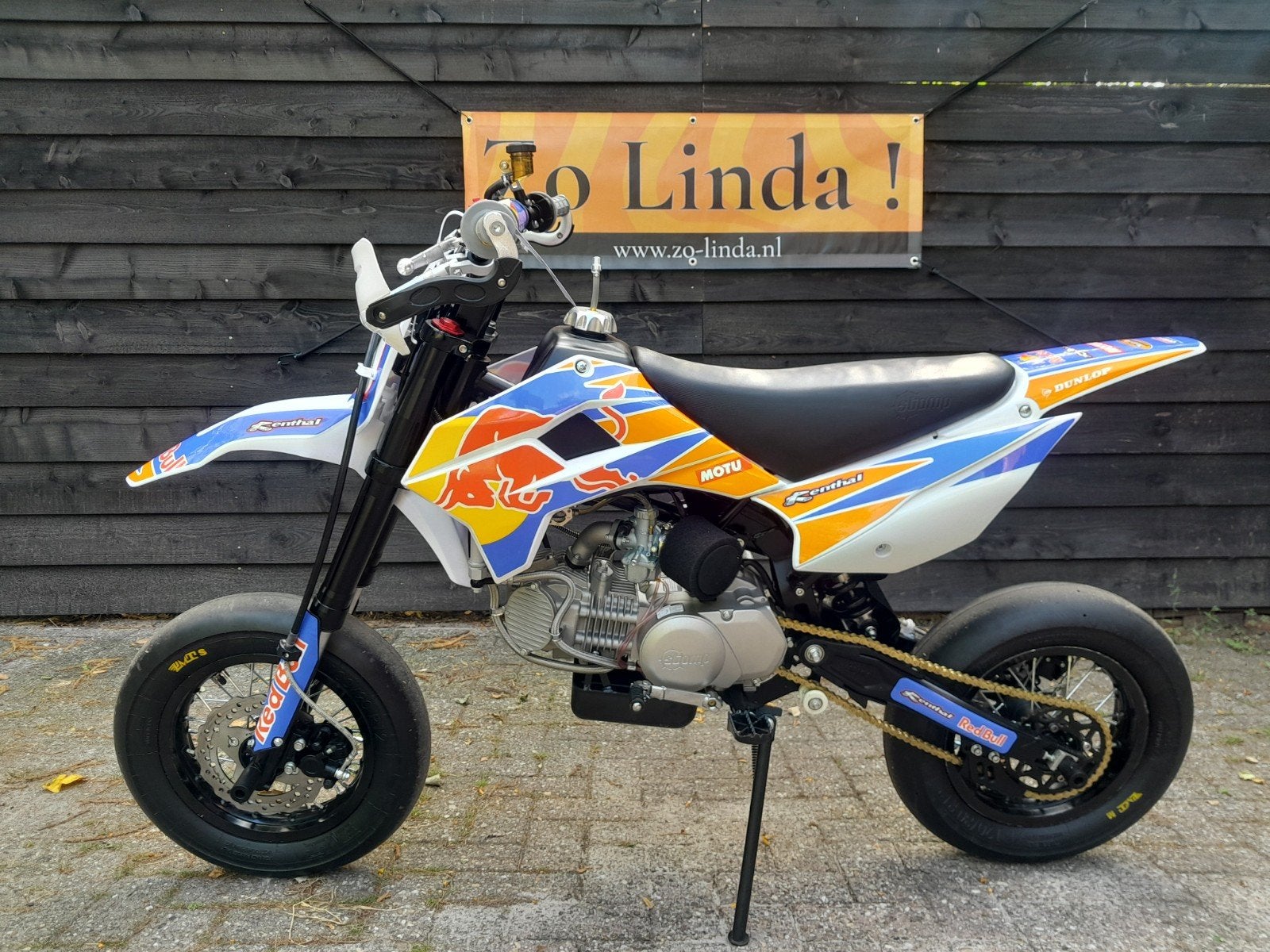 Stomp Z3-160 Super Moto !!!, Ophalen, Pitbike, Stomp, Schijfrem