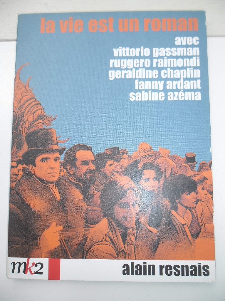Alain Resnais La vie est un roman Eng subs krasvrij, Gebruikt, Alle leeftijden, Frankrijk, Engels