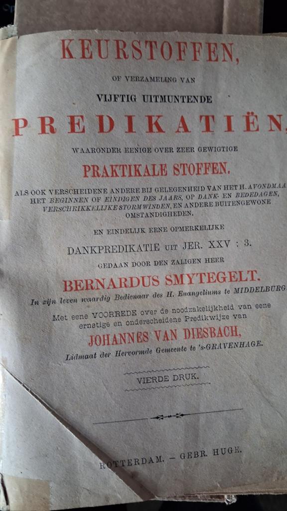 KEURSTOFFEN  SMIJTEGELT, Boeken, Ophalen of Verzenden, Bernardus Smytegelt