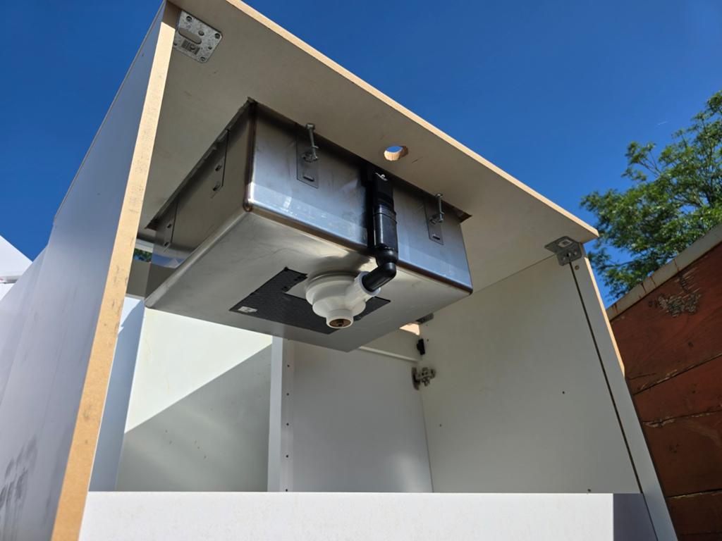 Keukenblok met spoelbak. Nieuw., Huis en Inrichting, Keuken | Keukenbenodigdheden, Ophalen of Verzenden