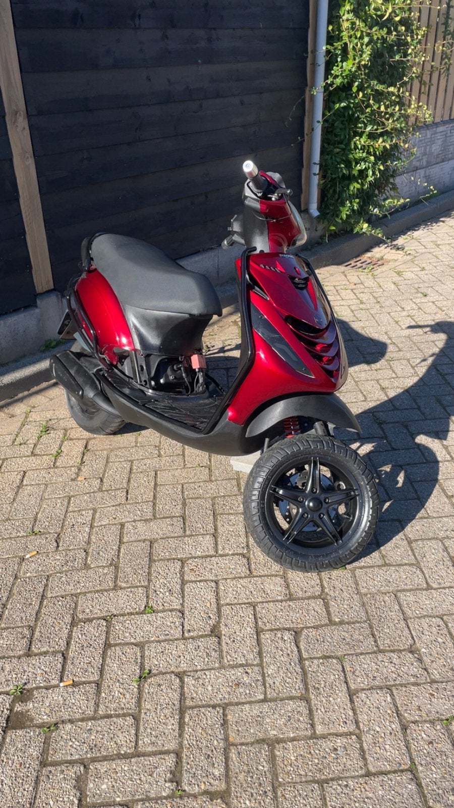 Zip 125cc, Fietsen en Brommers, Ophalen, Zo goed als nieuw, Tweetakt, Zip