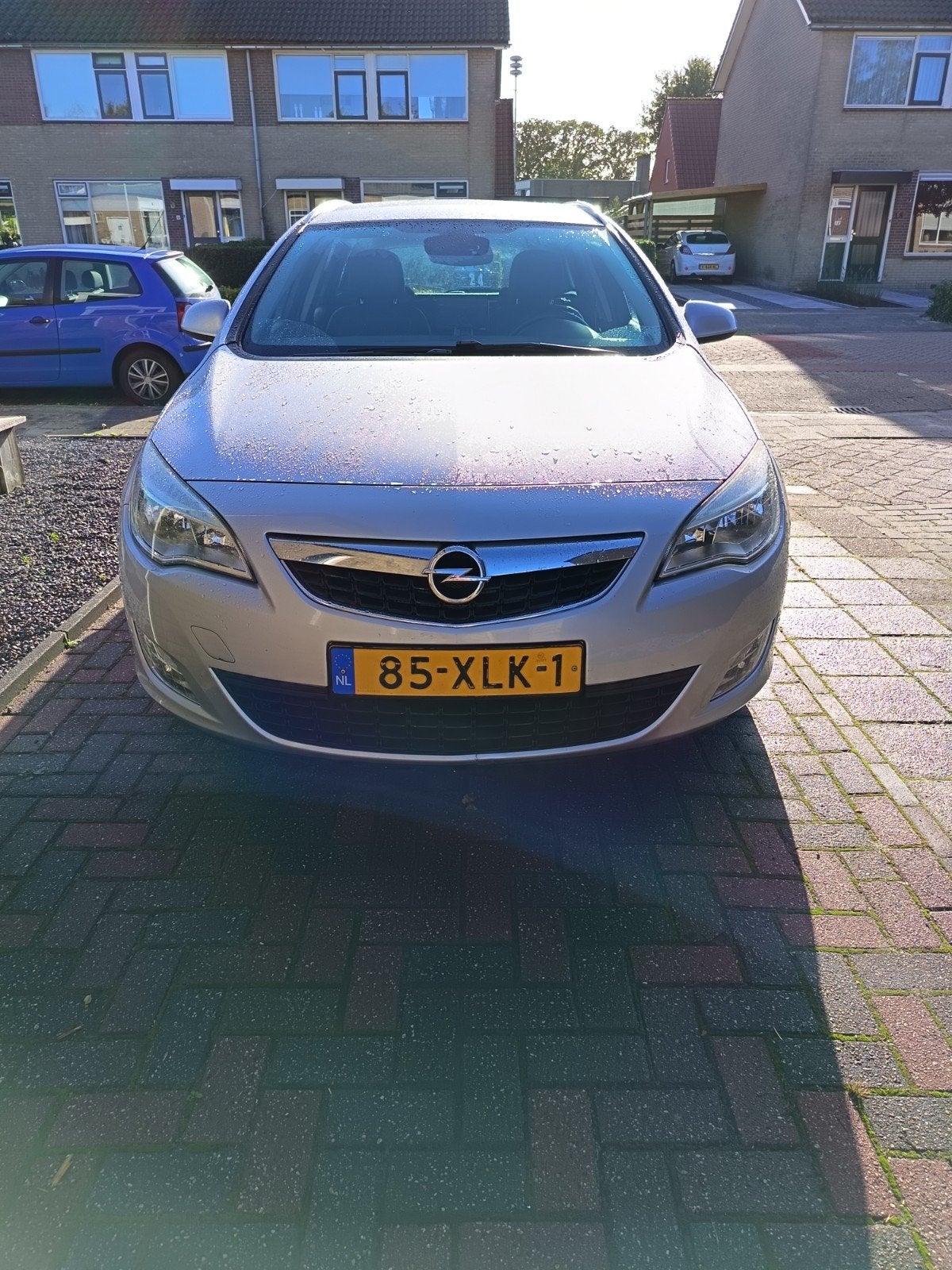 Opel Astra 1.4 Turbo 103KW Sports Tourer 2012 Grijs, Voorwielaandrijving, 4 cilinders, Origineel Nederlands, Handgeschakeld