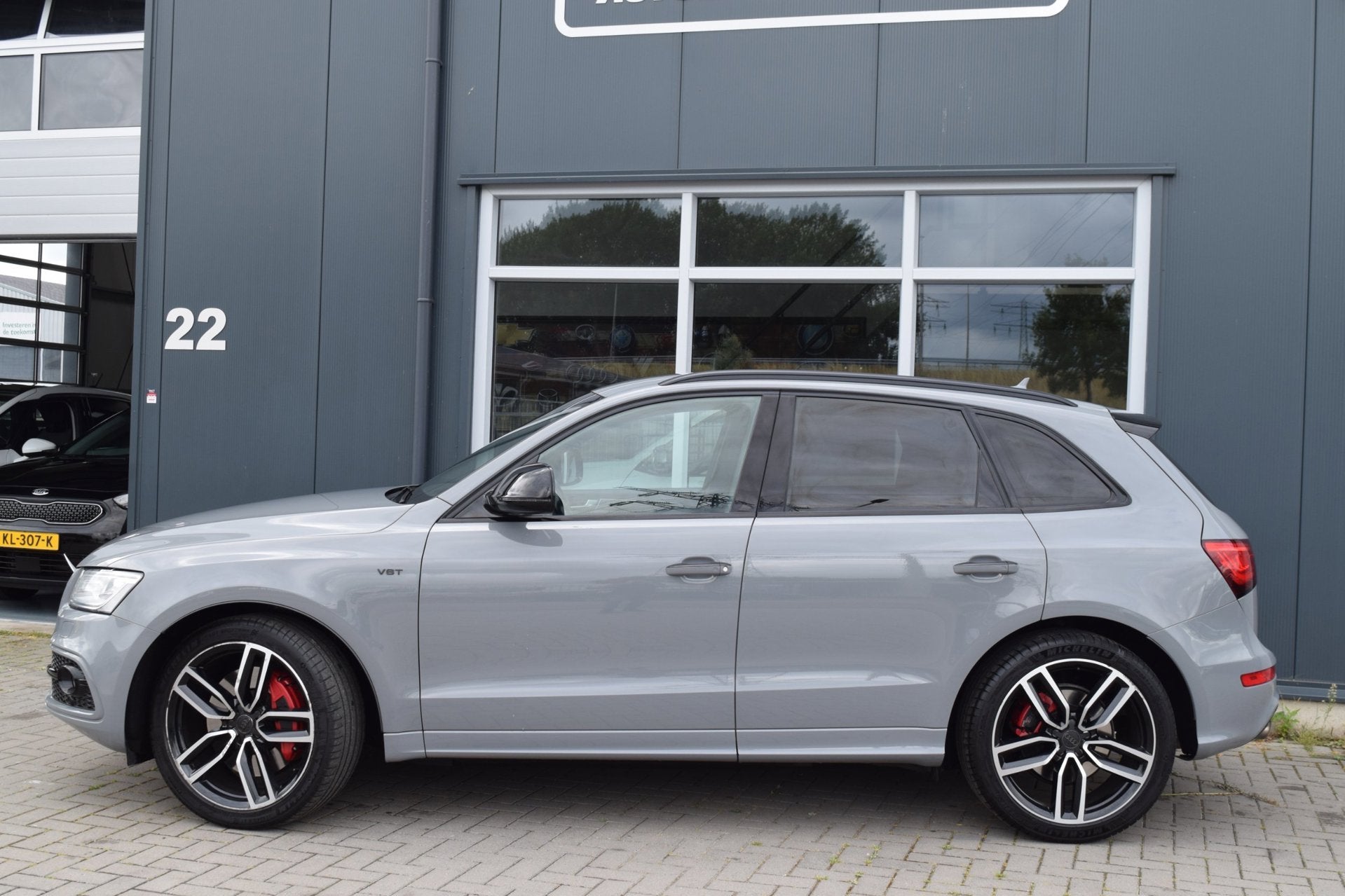 Audi Q5 3.0 TDI SQ5 Plus quattro Pro Line | Adaptive Cruise, Automaat, 15 km/l, Gebruikt, Automatische klimaatregeling