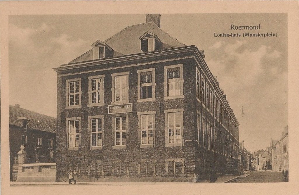 ROERMOND, Ophalen of Verzenden, 1920 tot 1940, Ongelopen, Limburg