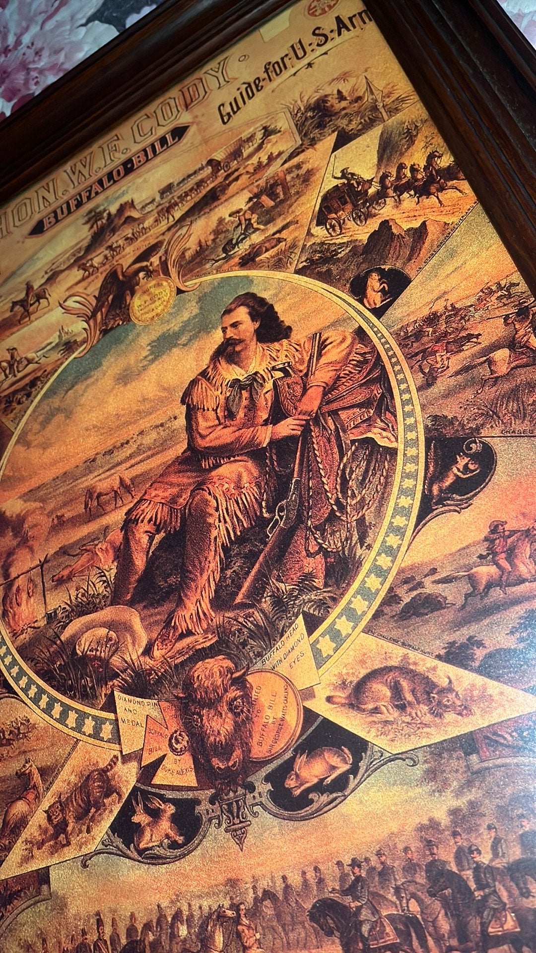 Buffalo Bil, Ophalen