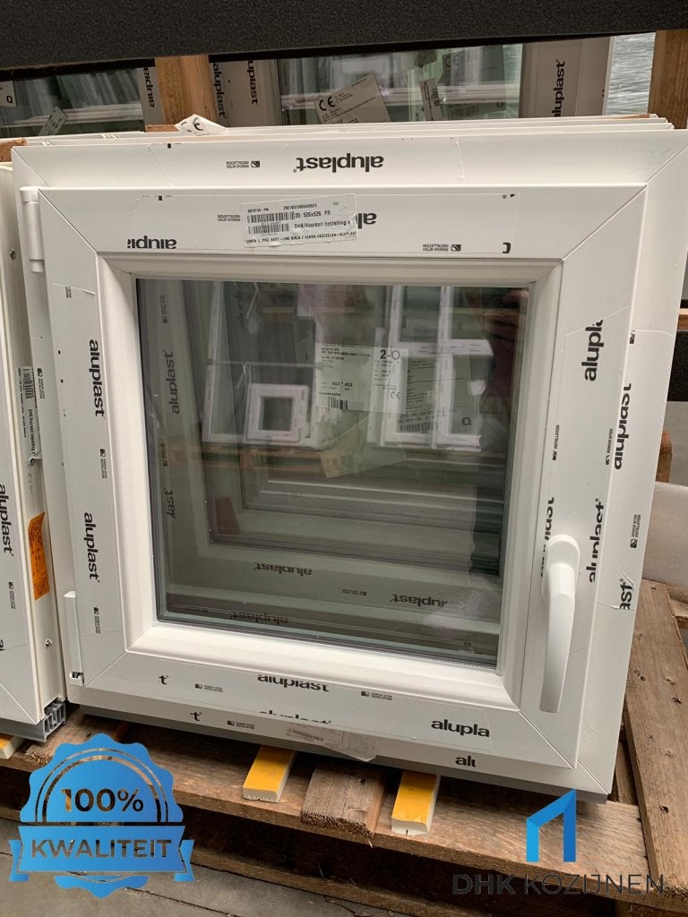 60x60 KUNSTSTOF DRAAIKIEP KOZIJNRAAM UIT VOORRAAD!