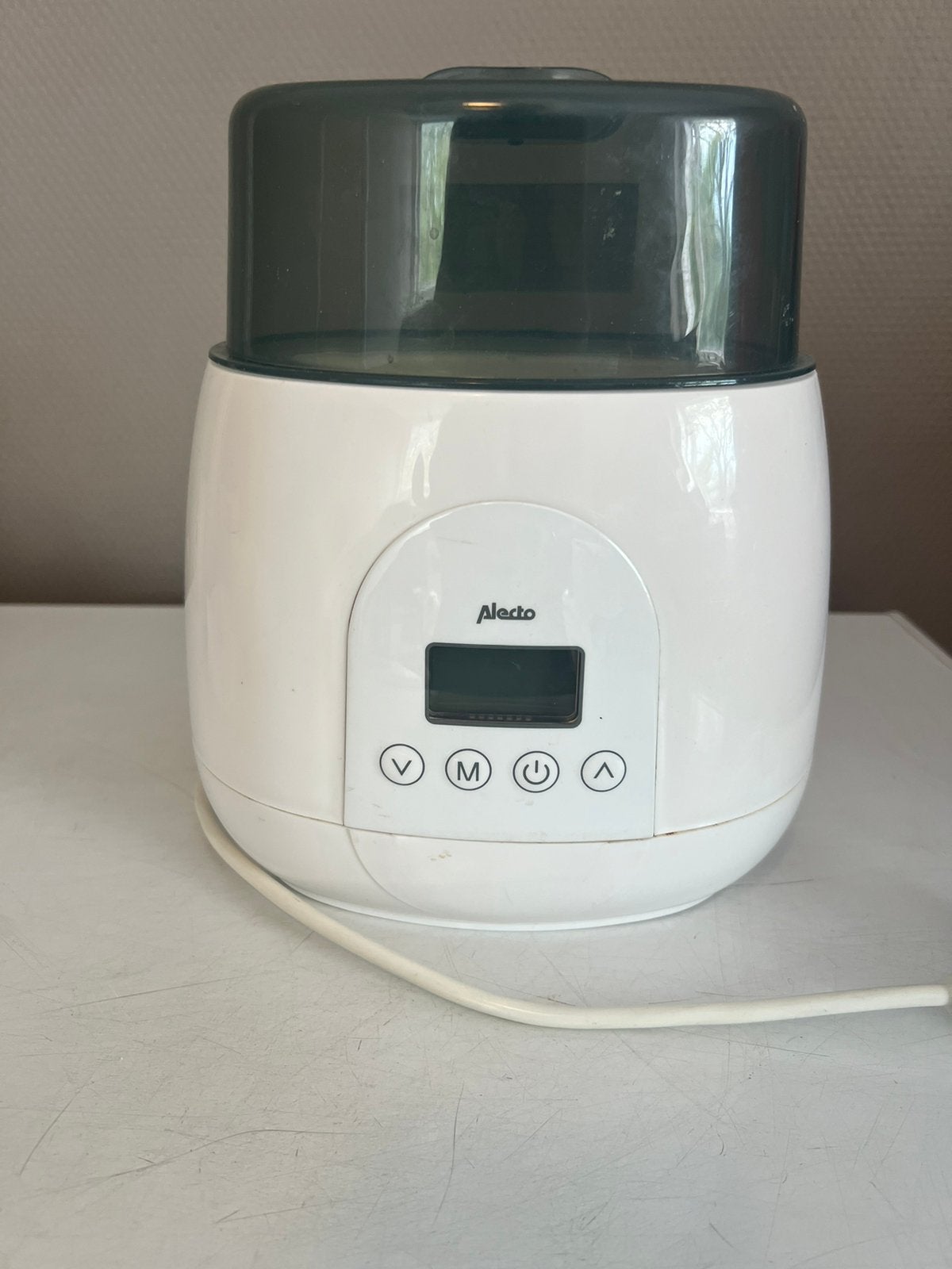 Alecto dubbele flessenwarmer, Ophalen of Verzenden, Zo goed als nieuw, Flessen- of potjesverwarmer