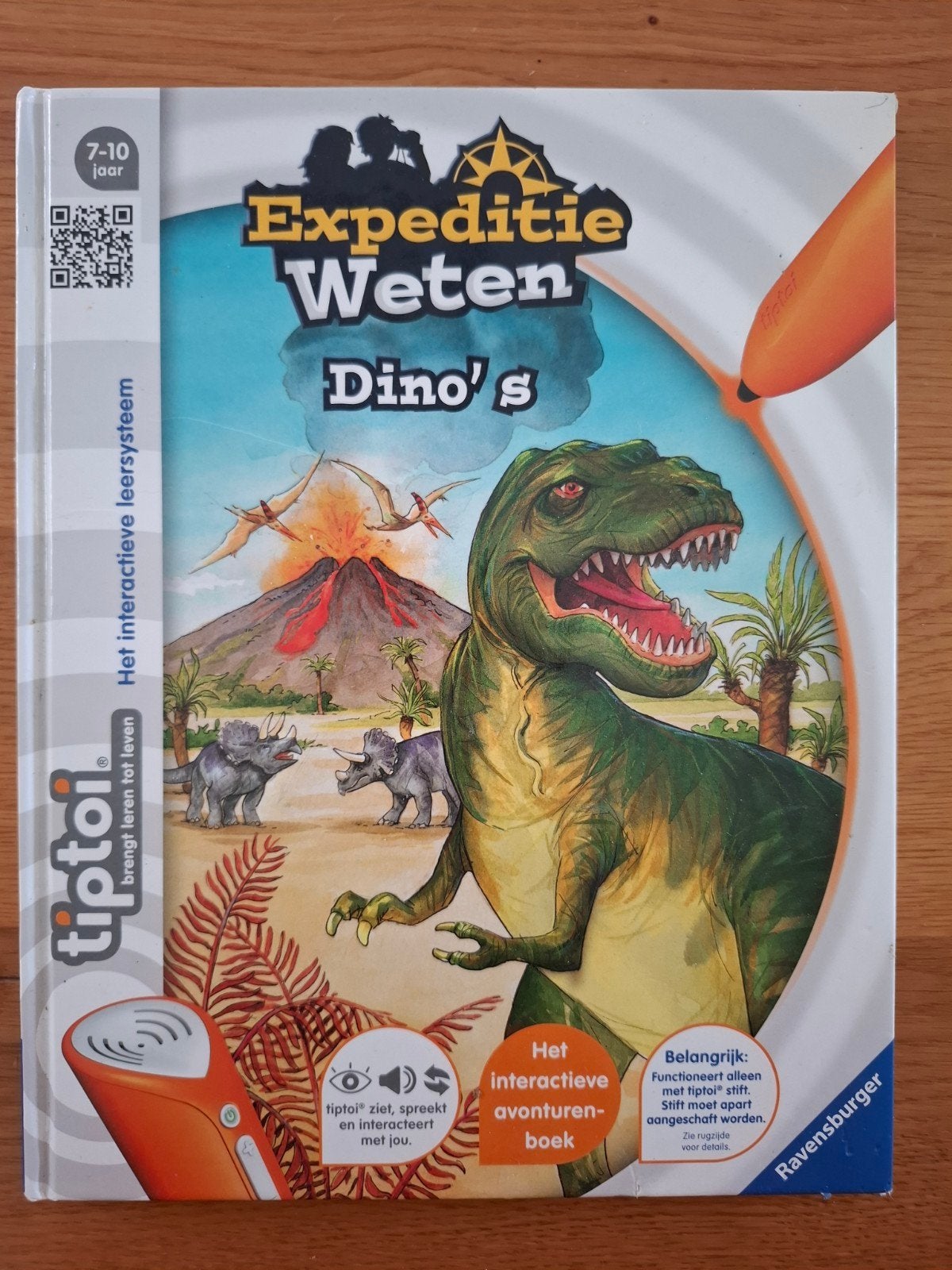 Tiptoi Expeditie Weten Dino's, Ophalen of Verzenden, Zo goed als nieuw