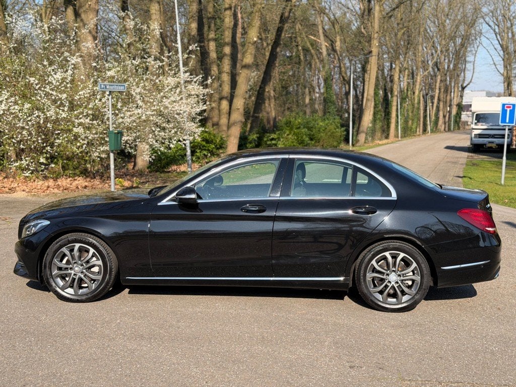 Mercedes-benz C-KLASSE 180 CDI LEASE ED - 2015 - Incl BTW !!, Auto's, 1385 kg, Achterwielaandrijving, Gebruikt, Euro 6