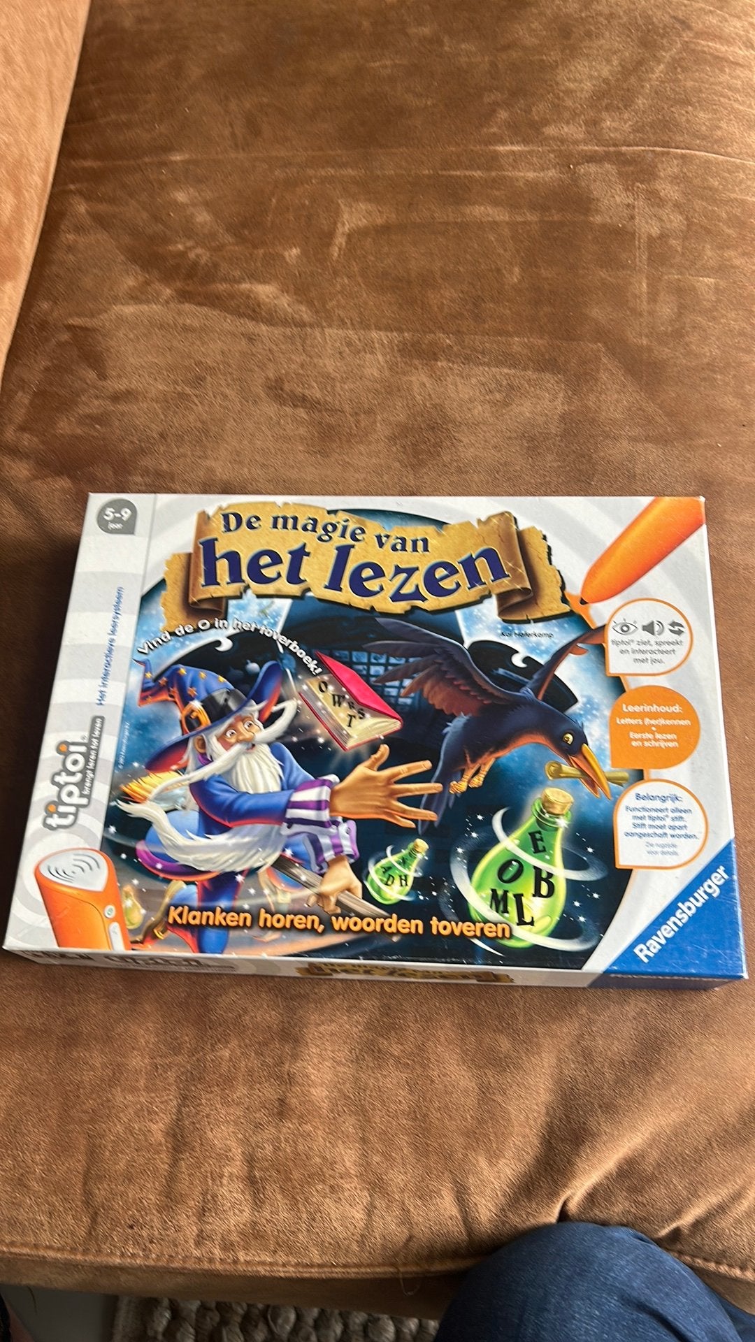 Tiptoi De Magie van het Lezen Ravensburger (5-9 jaar), Kinderen en Baby's, Speelgoed | Educatief en Creatief, Ophalen, Gebruikt