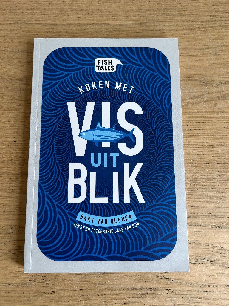Koken met Vis uit Blik | Bart van Olphen, Ophalen of Verzenden, Zo goed als nieuw, Nederland en België