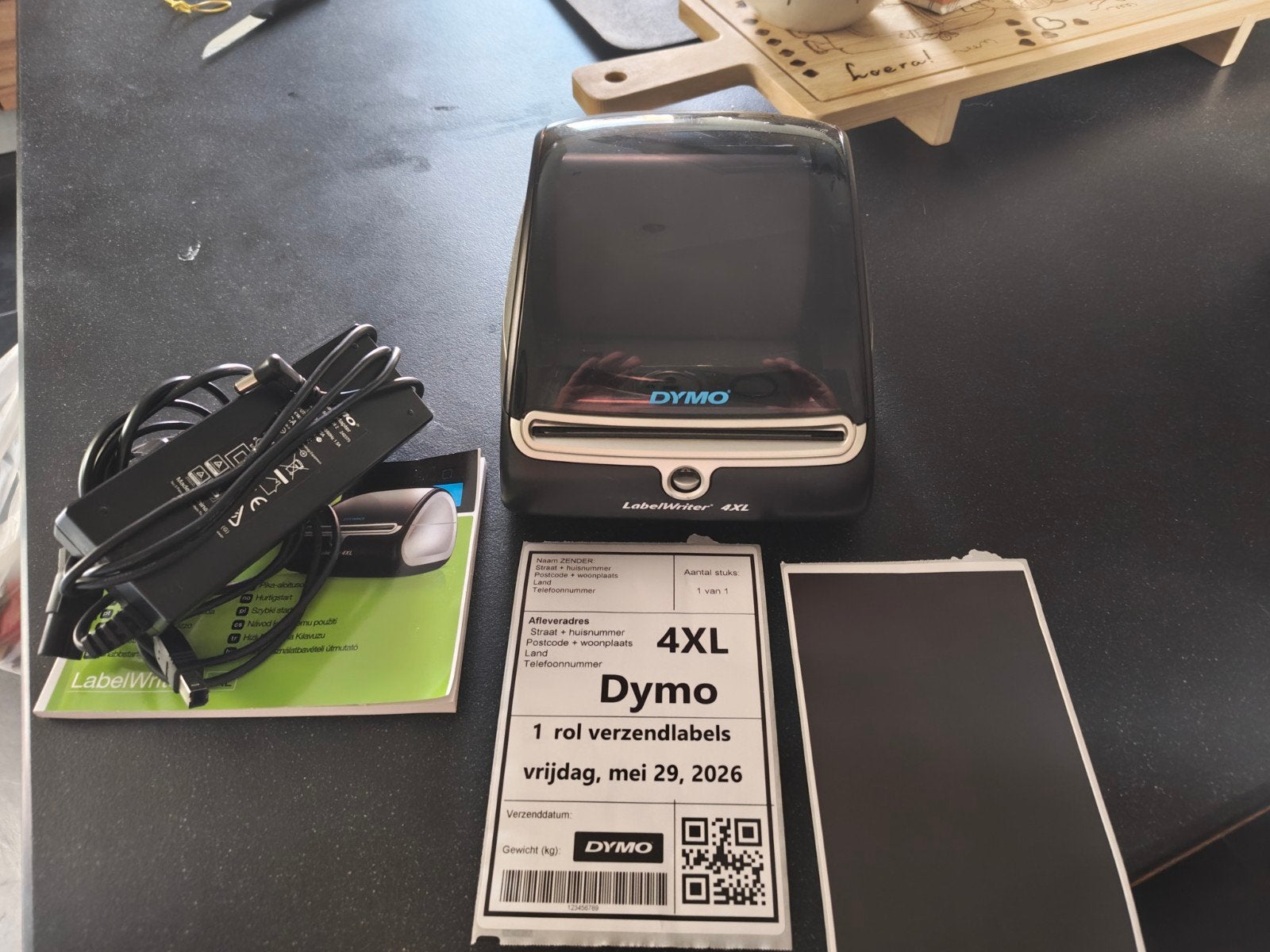 Dymo 4XL, Ophalen of Verzenden, Zo goed als nieuw