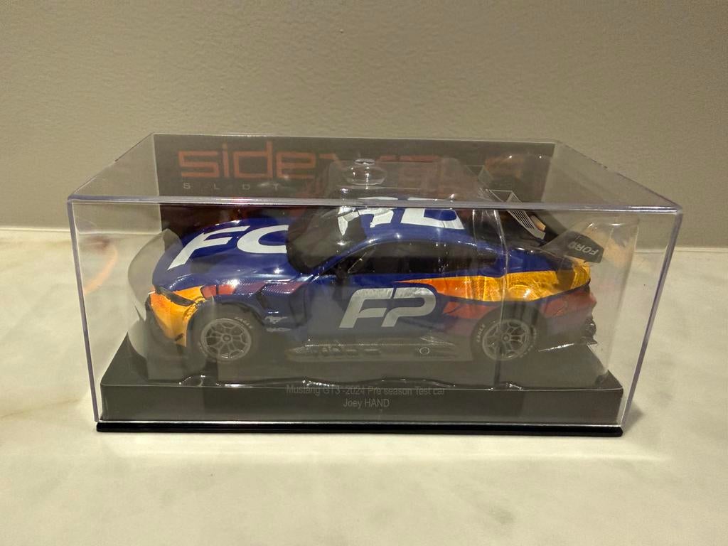 Sideways Ford Mustang GT3, Ophalen of Verzenden, Nieuw, Elektrisch, Overige merken