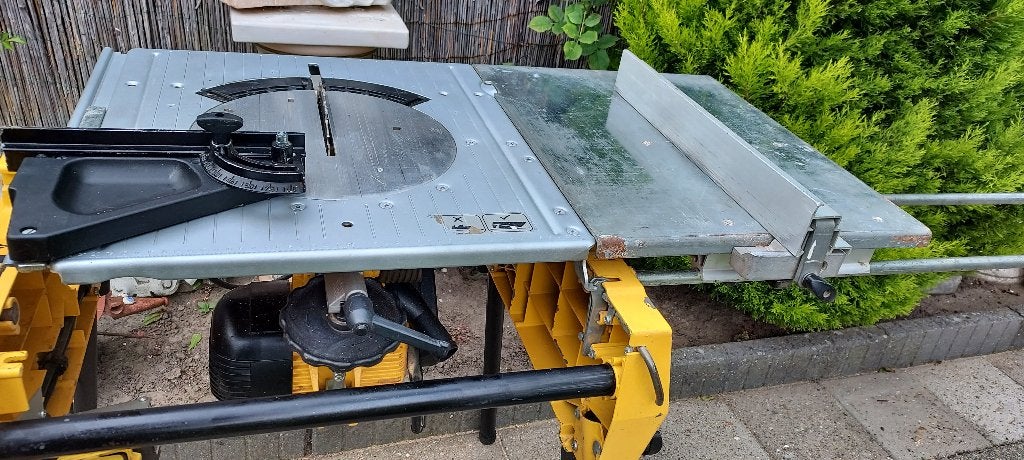 zaagtafel DW 743--Professionele STERKE zaagmachine., Ophalen, DEWALT, Overige typen, Zo goed als nieuw