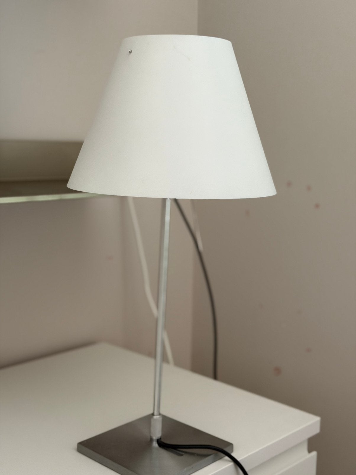 Luceplan Costanzina tafellamp, Bureaulamp, Gebruikt, Overige merken, E14 (klein)