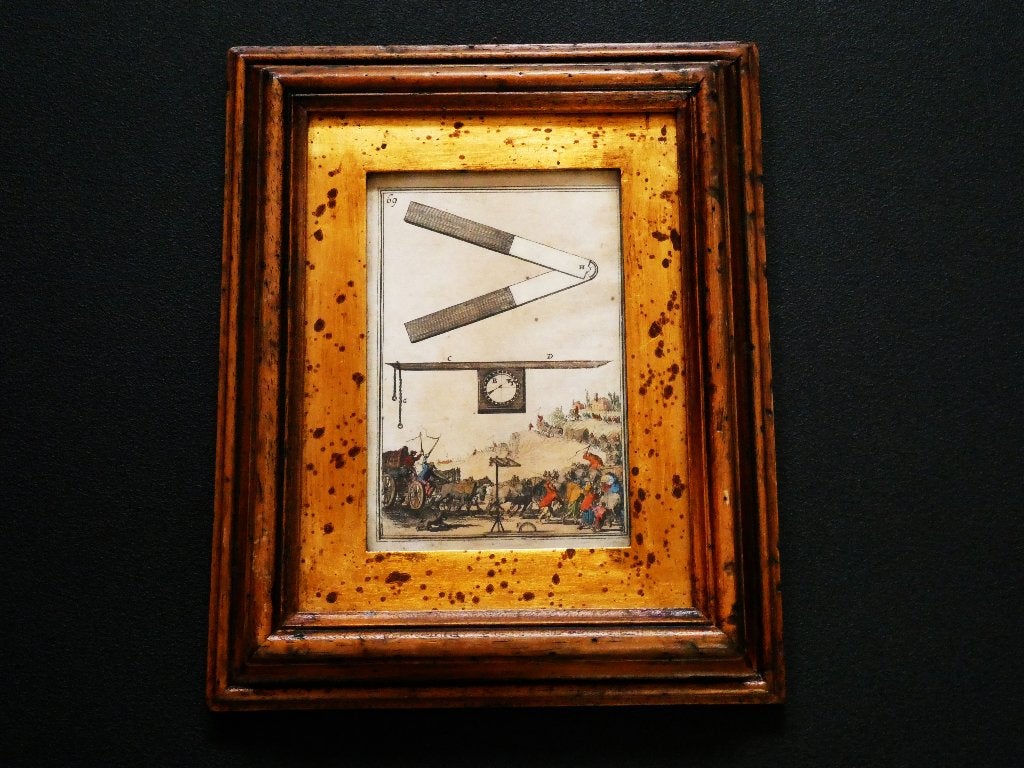 'The Labor of Mars' by Allain Manesson Mallet militair, 27 cm, Militair, 22 cm, 1600 - 1699
