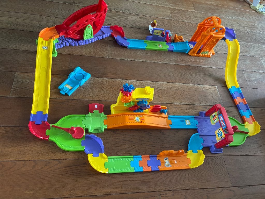 Vtech toet toet baan, Ophalen, Gebruikt, 2 tot 4 jaar