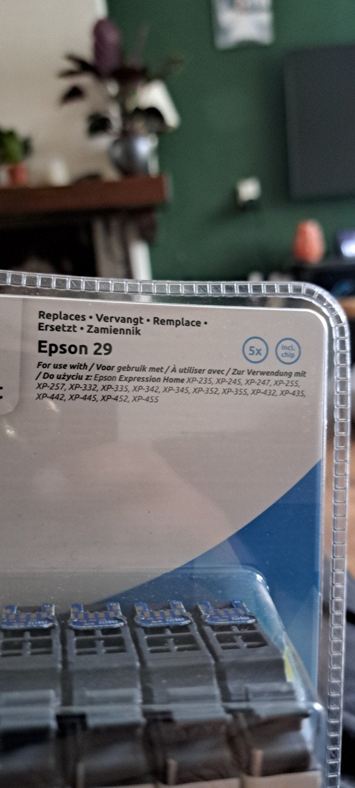 Epson 29 Inktcartridges - 5 stuks met chip, Kleur printen, Printer, Nieuw, Ophalen of Verzenden