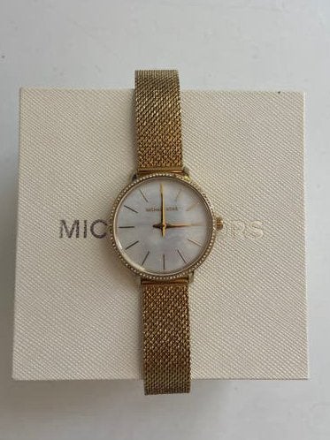 Michael kors horloge vrouw, Overige merken, Staal, Verzenden, Polshorloge