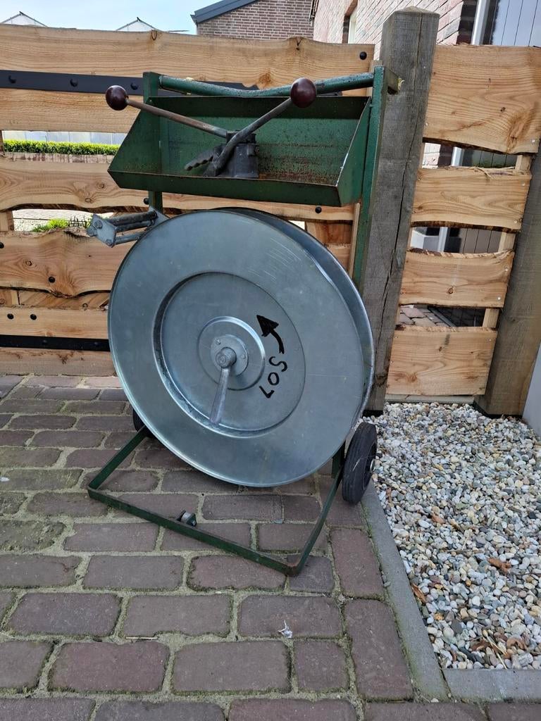 Staalband omsnoeringsset met volle rol staalband, Ophalen of Verzenden