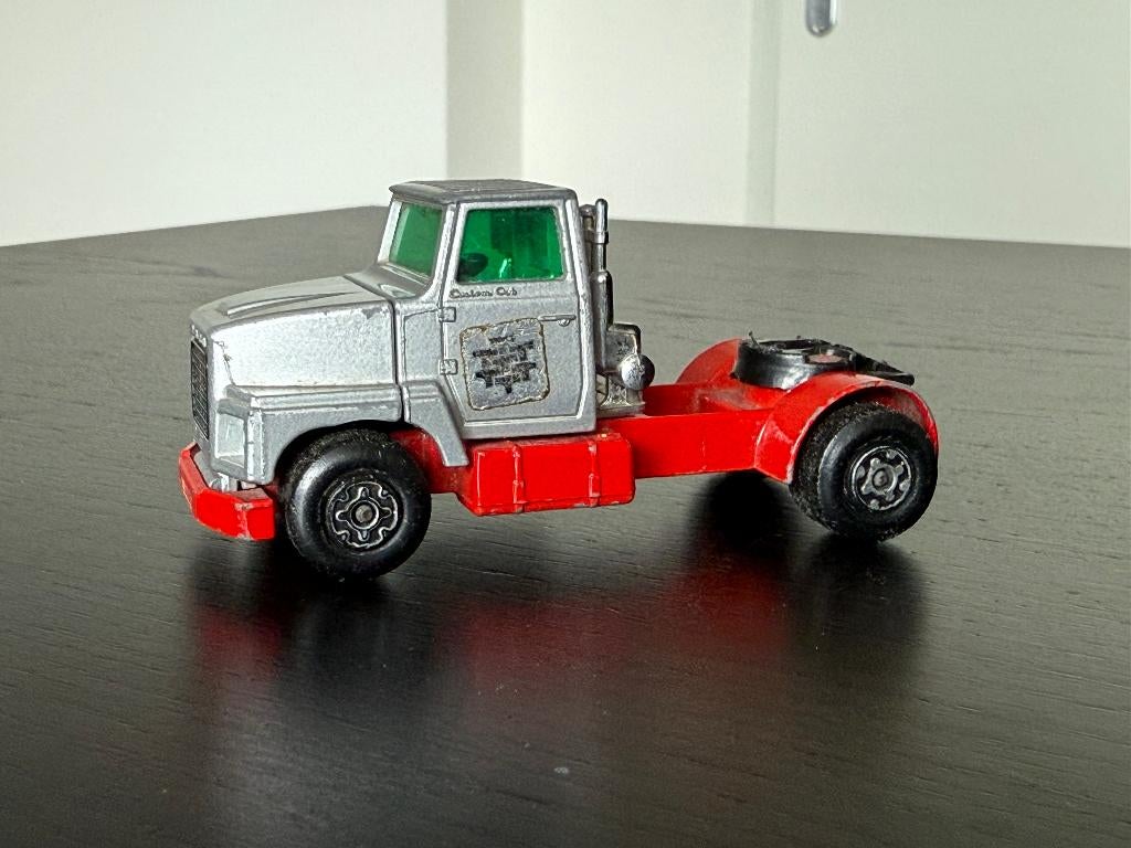 Matchbox Super King K16/18 FORD LTS Series Tractor 1973, Hobby en Vrije tijd, Modelauto's | 1:50, Ophalen of Verzenden, Gebruikt