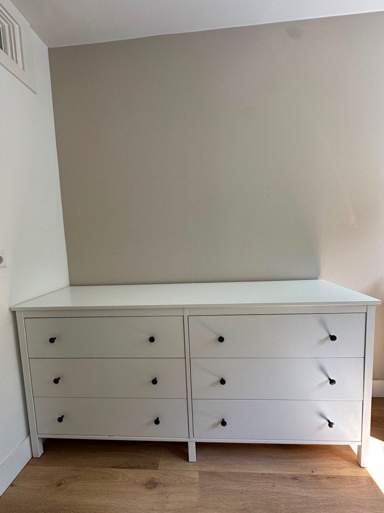 Lade Kast Wit 172 cm breed, Ophalen, Kunststof, Gebruikt, 5 laden of meer