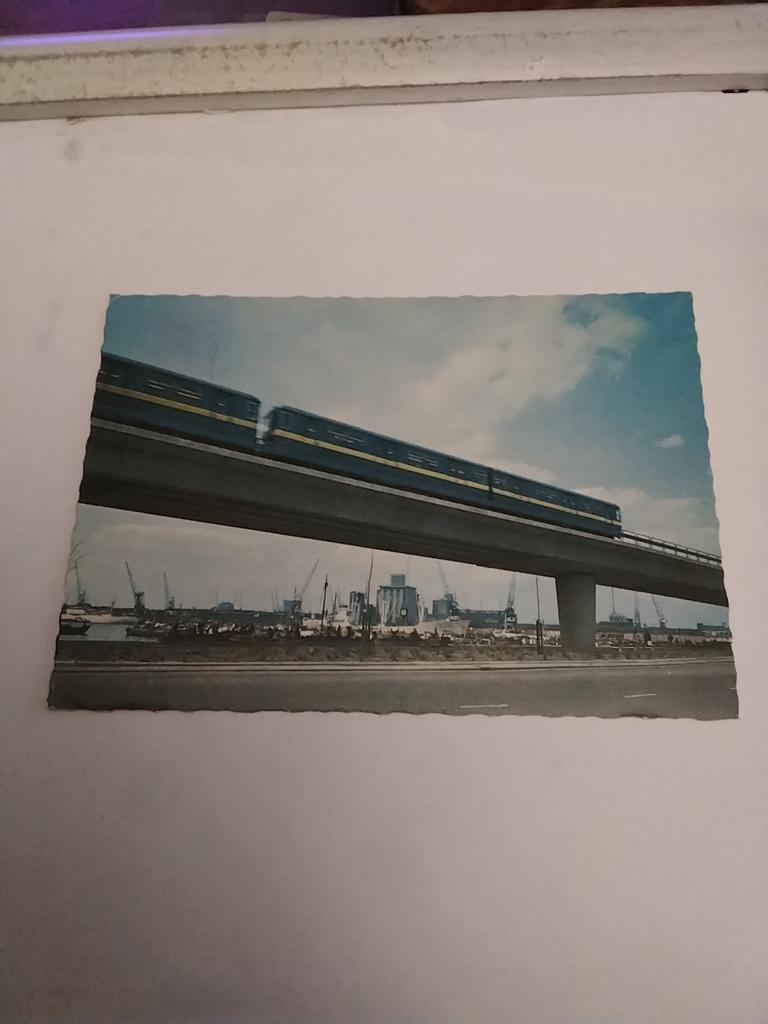 ROTTERDAM. METRO, Ophalen of Verzenden