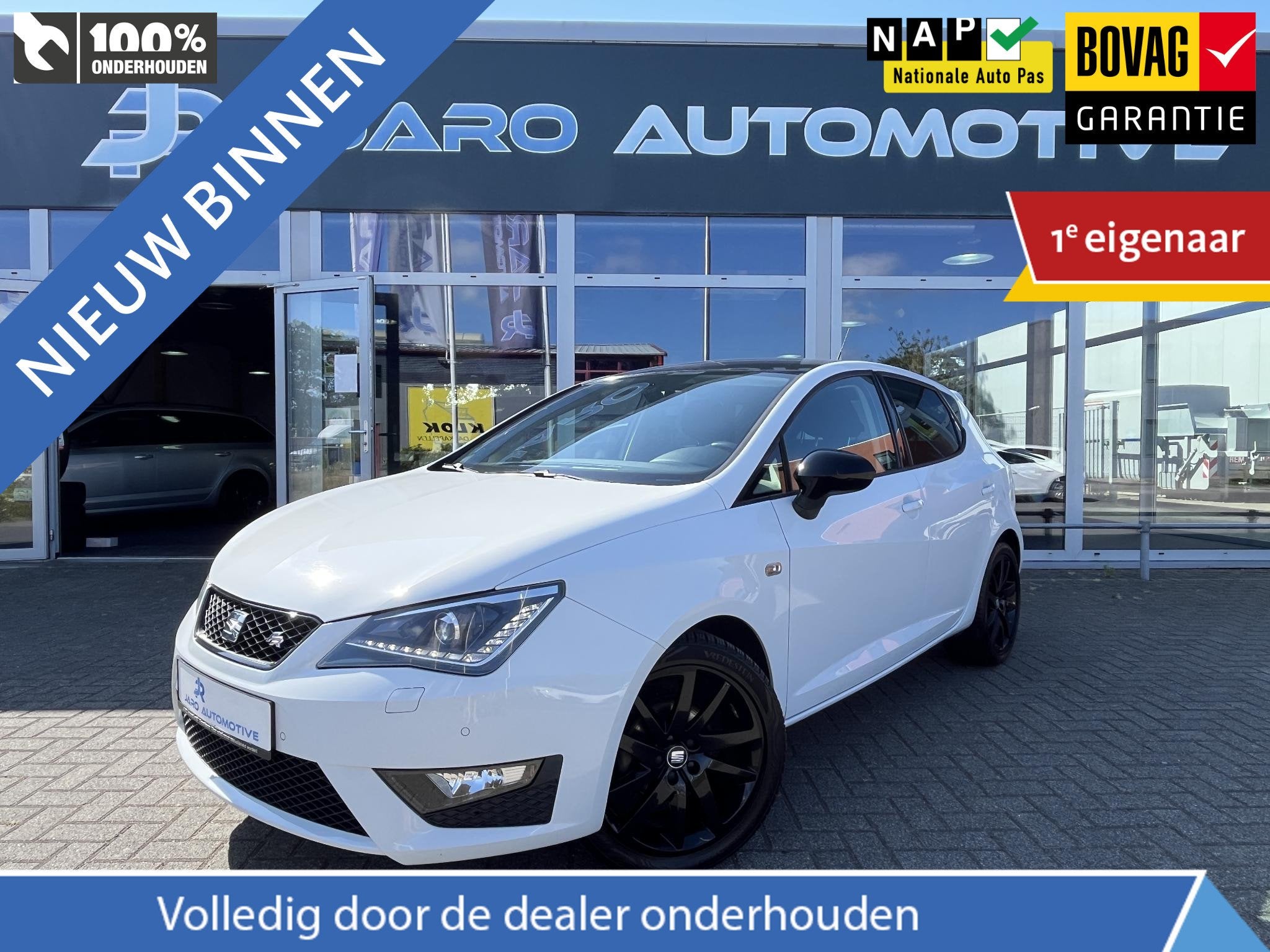 SEAT Ibiza 1.0 EcoTSI FR Connect | Navigatie | Apple Carplay, Auto's, Seat, 12 maanden, Stof, Euro 6, 995 kg