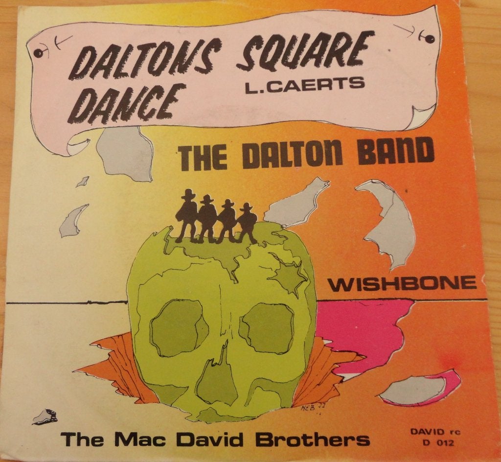 The Dalton Band > Daltons square dance, Ophalen of Verzenden, Gebruikt, Pop