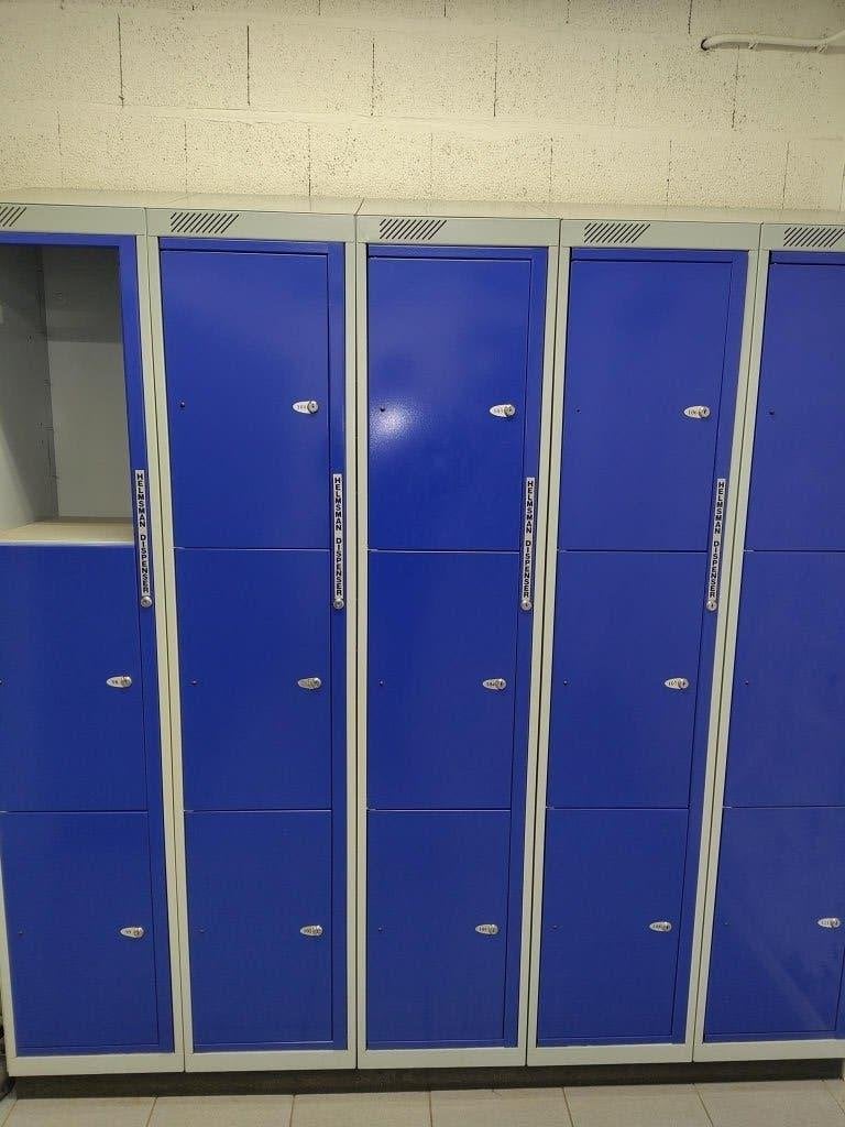 Magazijn kleding kast, Ophalen of Verzenden, Gebruikt