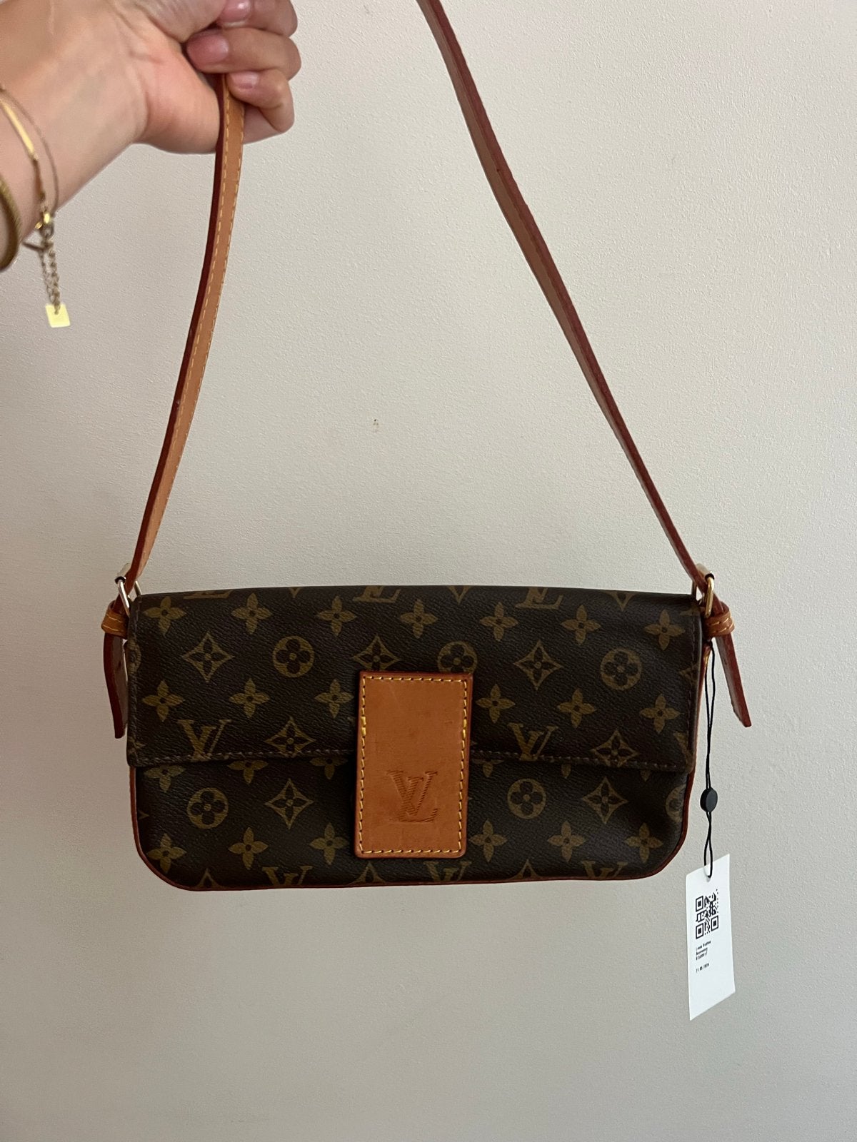 Vintage Louis Vuitton Monogram Pochette Accessoires, Sieraden, Tassen en Uiterlijk, Tassen | Damestassen, Ophalen of Verzenden
