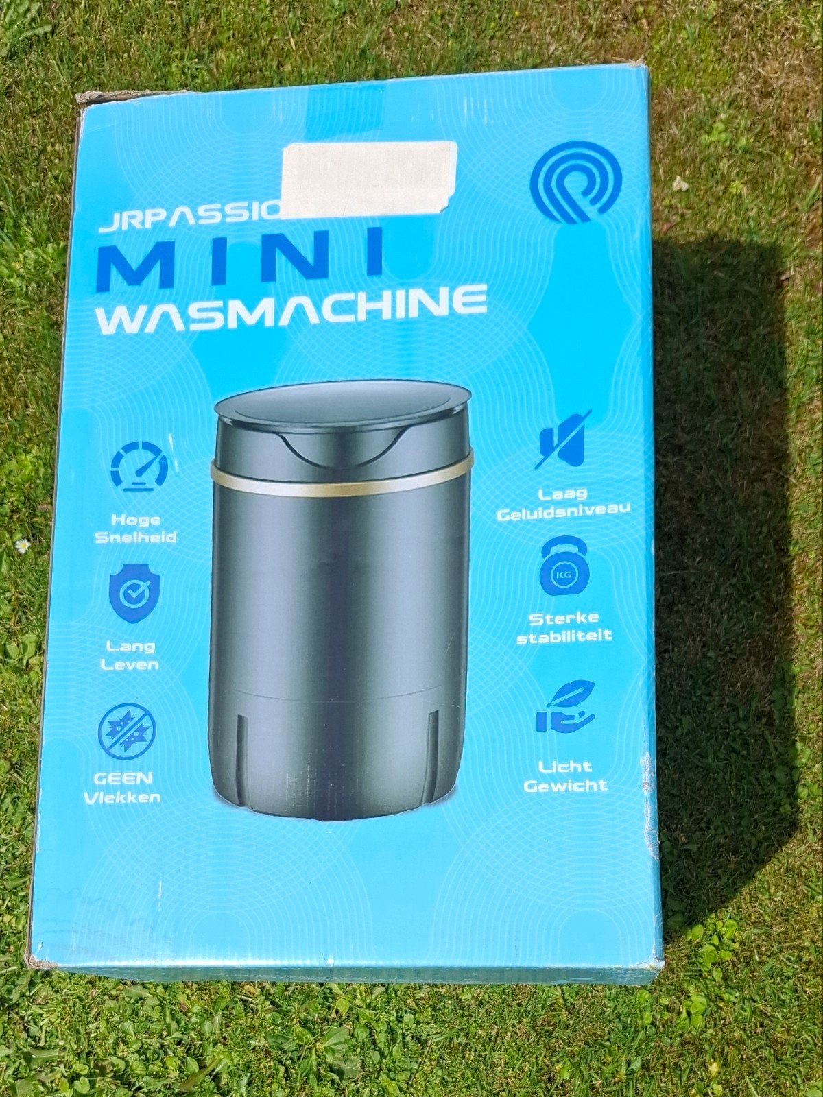 JRPASSION Mini Wasmachine - Slechts 2x gebruikt, Ophalen, Minder dan 1200 toeren, Minder dan 85 cm, Minder dan 4 kg