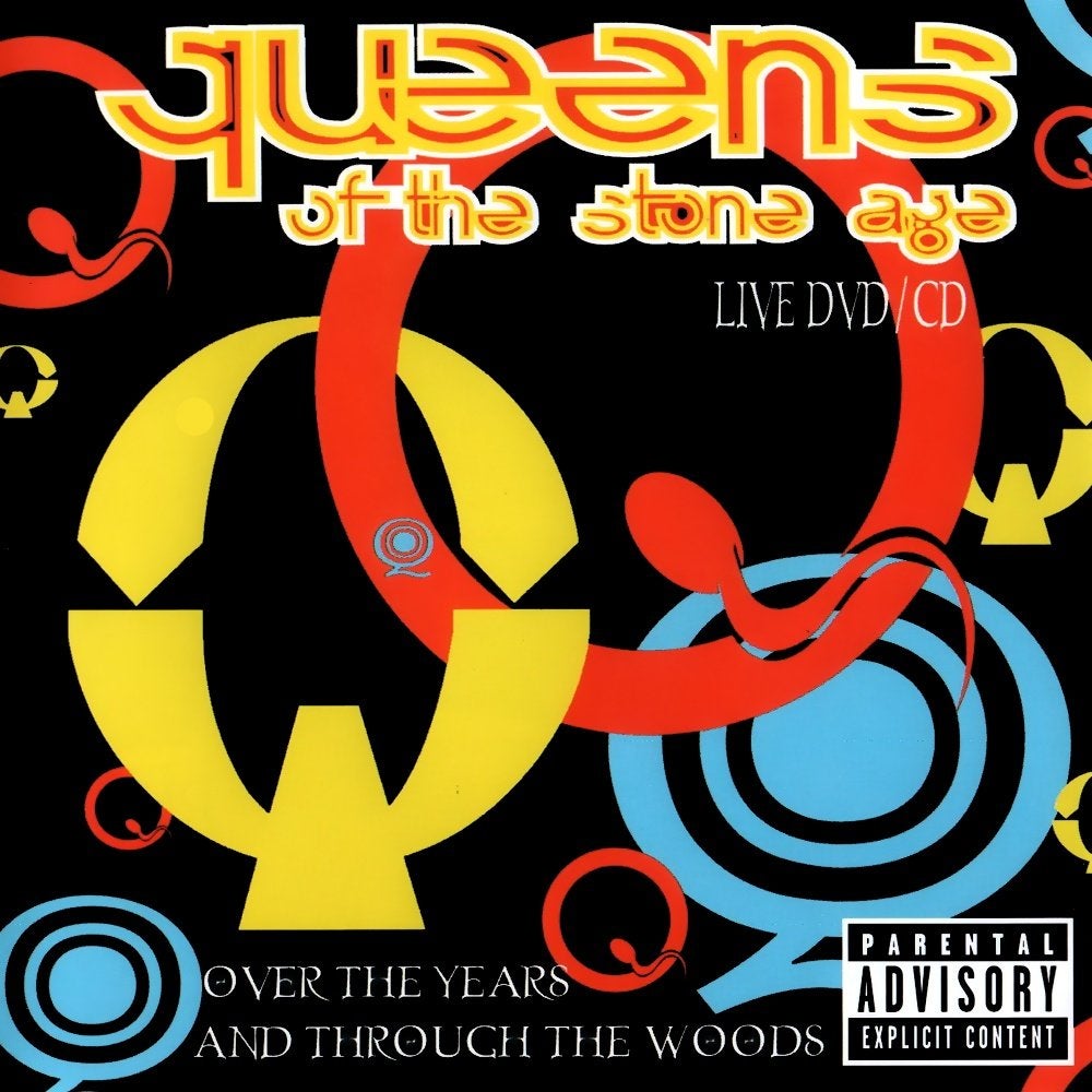 Queens Of The Stone Age CD DVD 's - hoeft niet in 1 koop, Ophalen of Verzenden, Zo goed als nieuw, Poprock